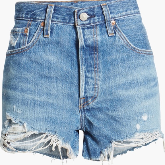 Levi's 501 Original Cutoff Shorts - Picture 1 of 4